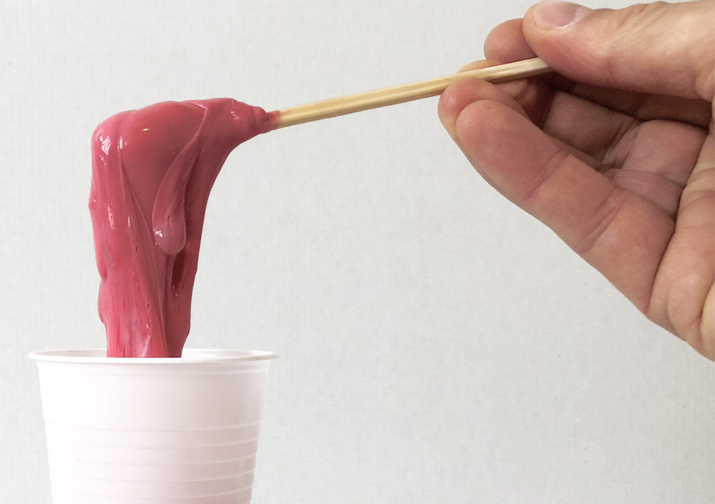 Silly Putty materiability