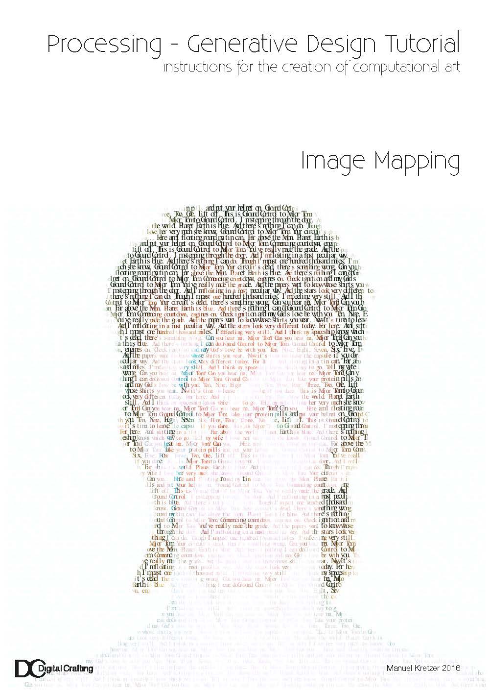 Processing Image Mapping Materiability Processing Image Mapping Materiability